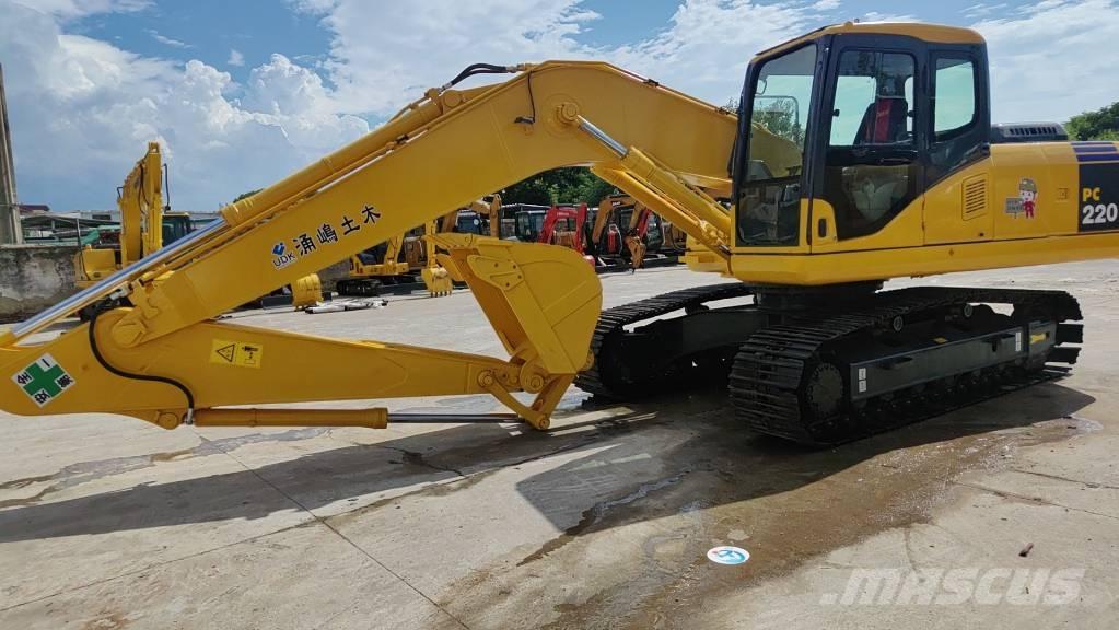 Komatsu pc220-7 Верижен екскаватор