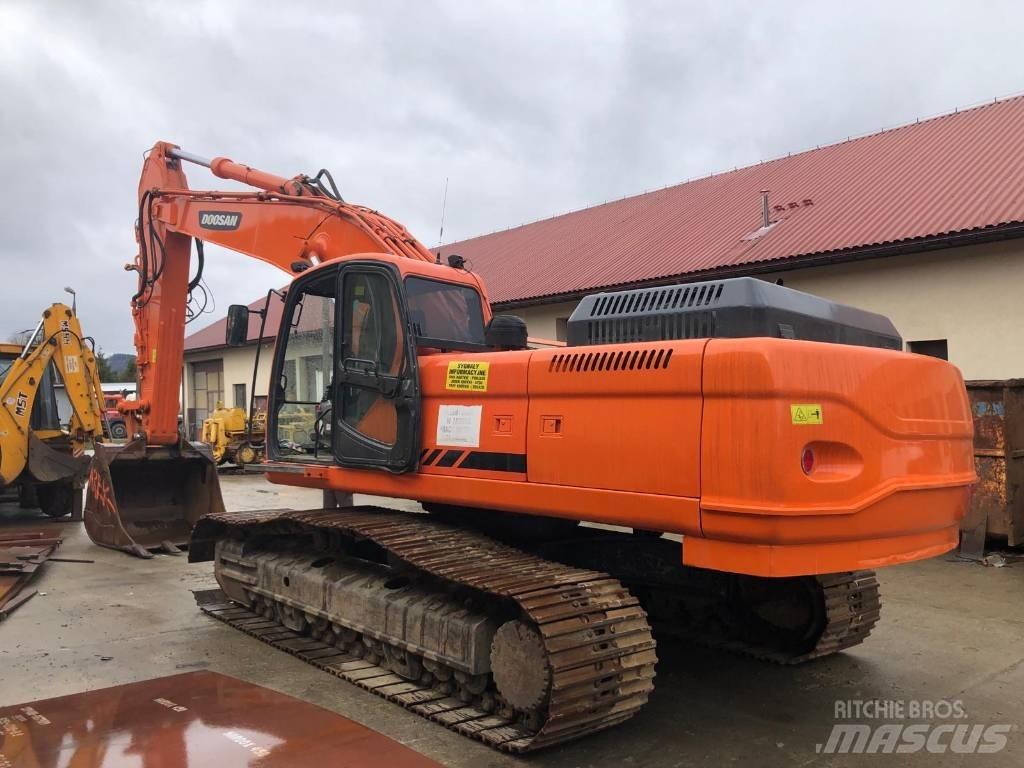 Doosan DX 340 LC Верижен екскаватор