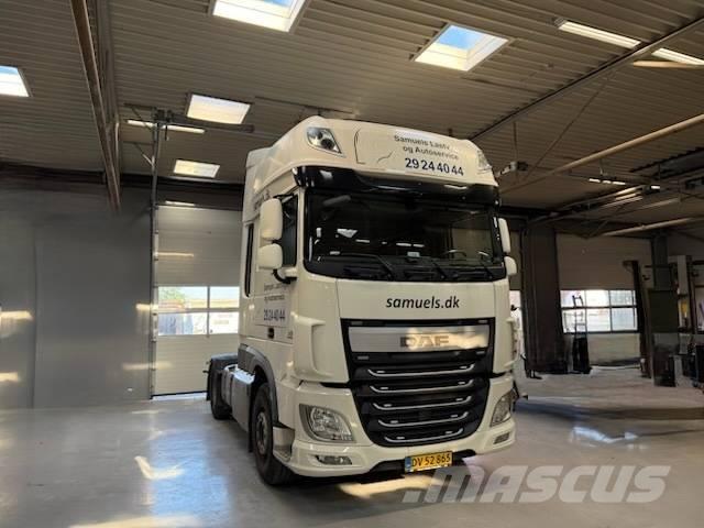 DAF XF Влекачи