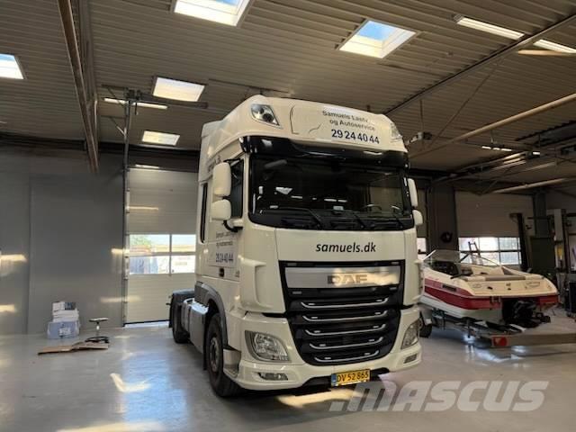 DAF XF Влекачи