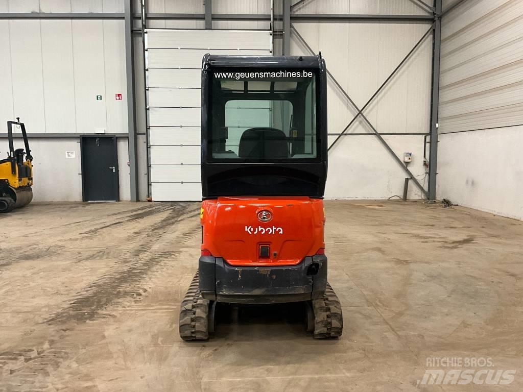 Kubota KX 019-4 Мини екскаватори < 7 т