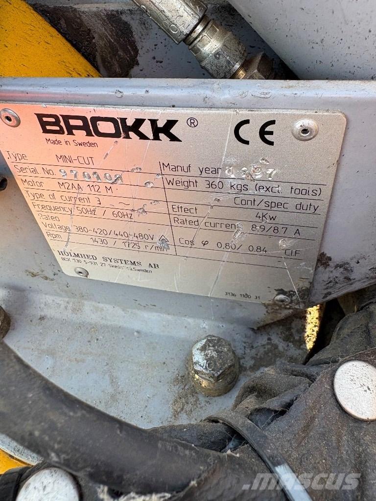 Brokk Brokk 40 robot Строителство - Други