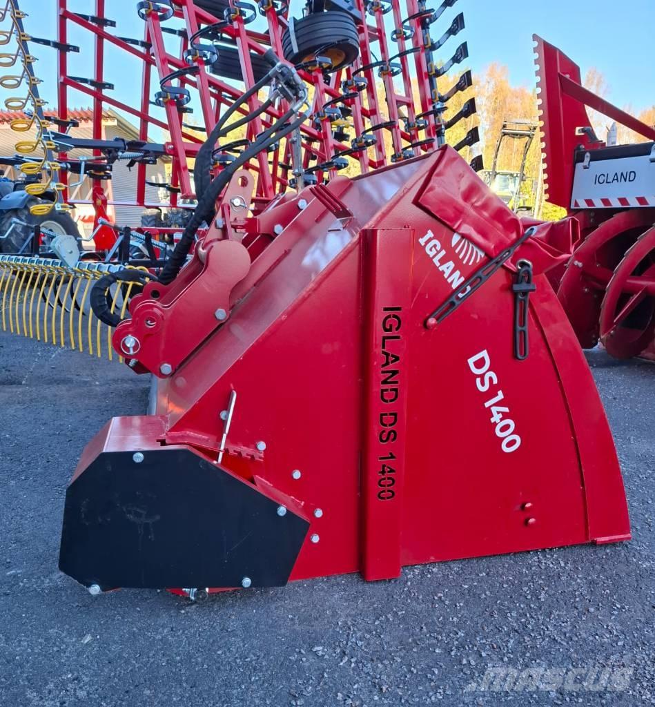 Igland DS 1400 Разстилачки на пясък и сол