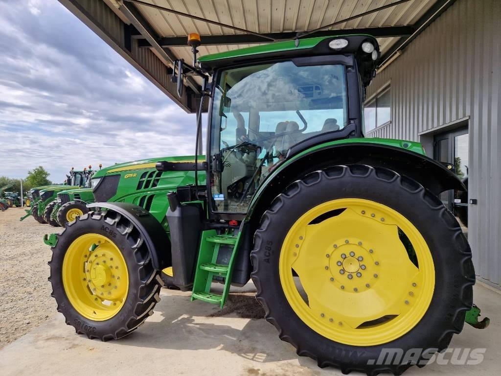 John Deere 6115 R Трактори