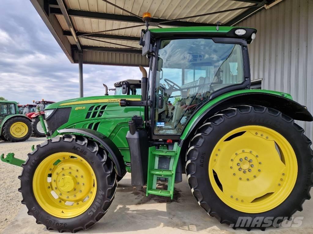 John Deere 6115 R Трактори