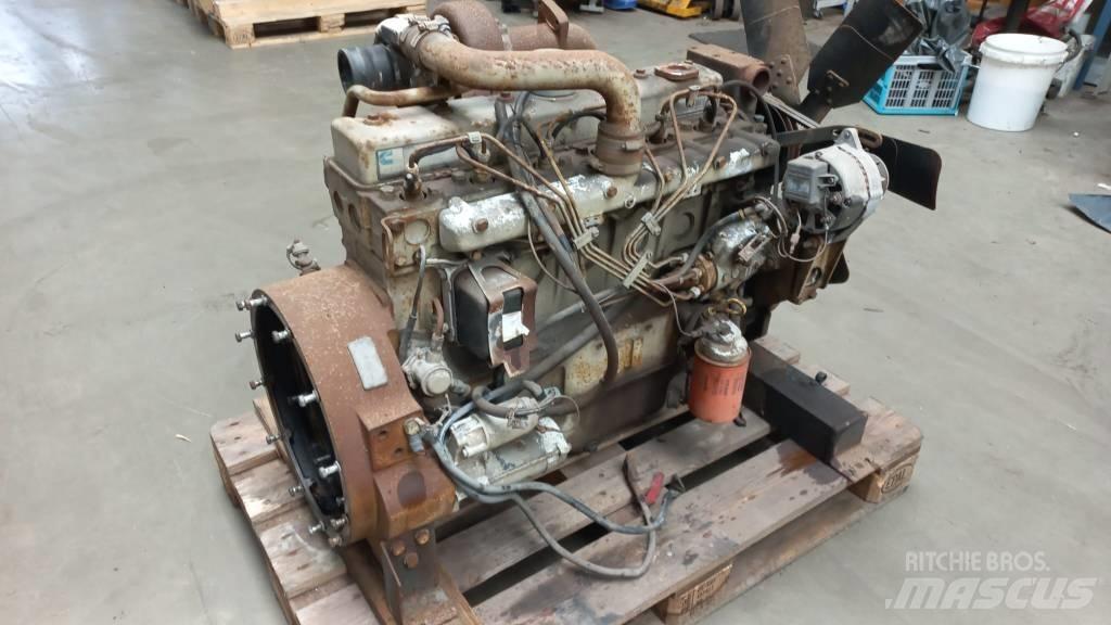Cummins L634T-I Двигатели