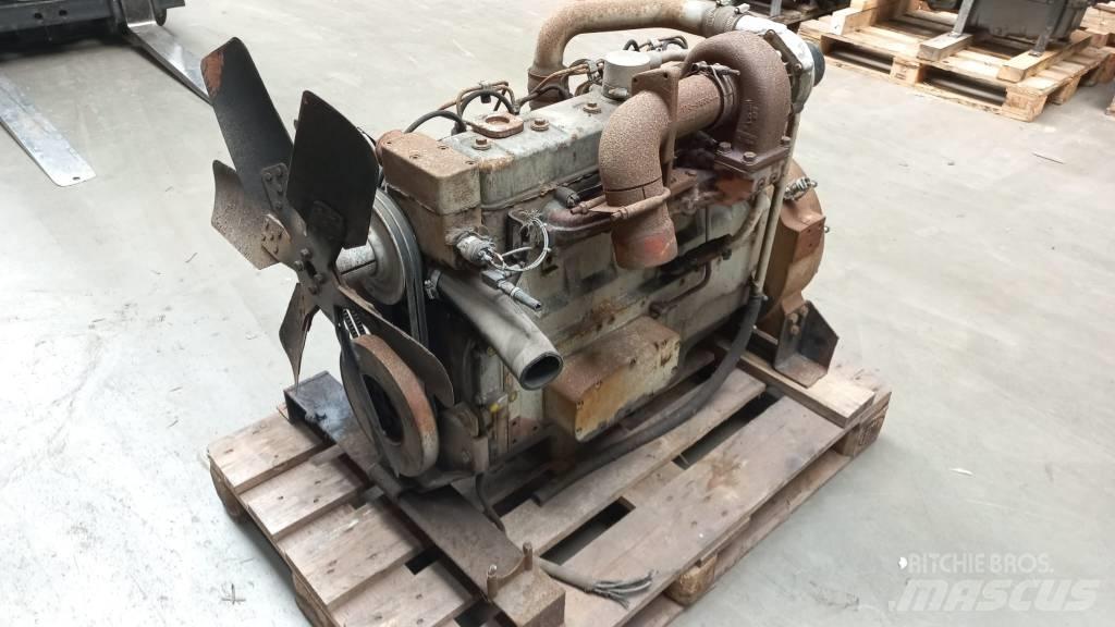Cummins L634T-I Двигатели