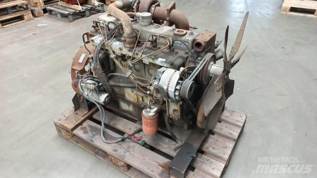 Cummins L634T-I Двигатели