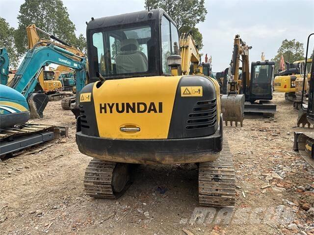 Hyundai R60-7 Верижен екскаватор