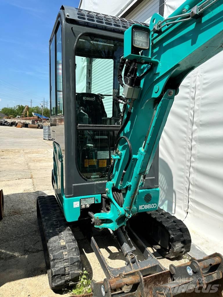 Kobelco SK17SR-3E Мини екскаватори < 7 т