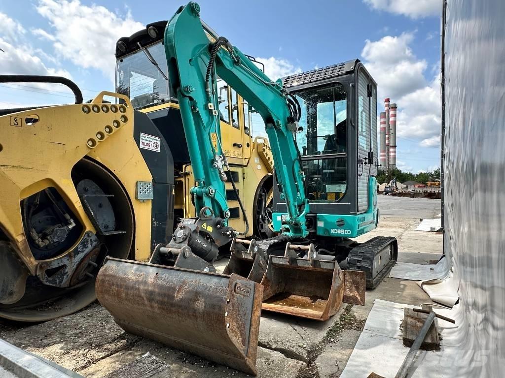 Kobelco SK17SR-3E Мини екскаватори < 7 т