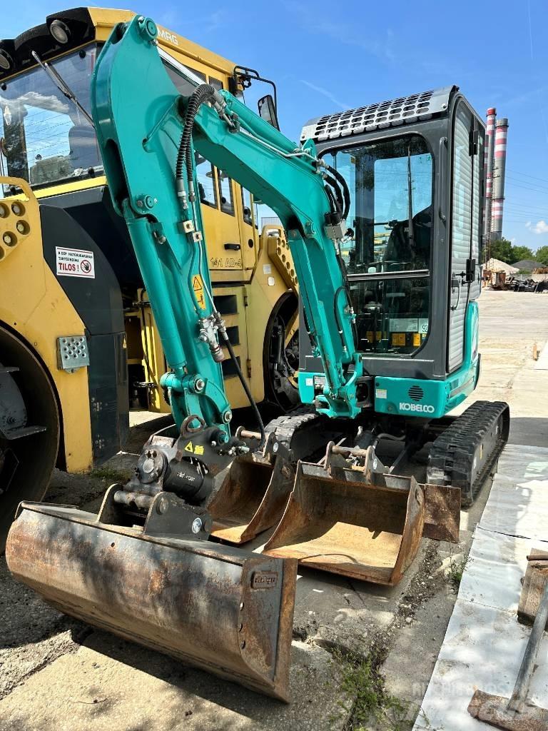 Kobelco SK17SR-3E Мини екскаватори < 7 т