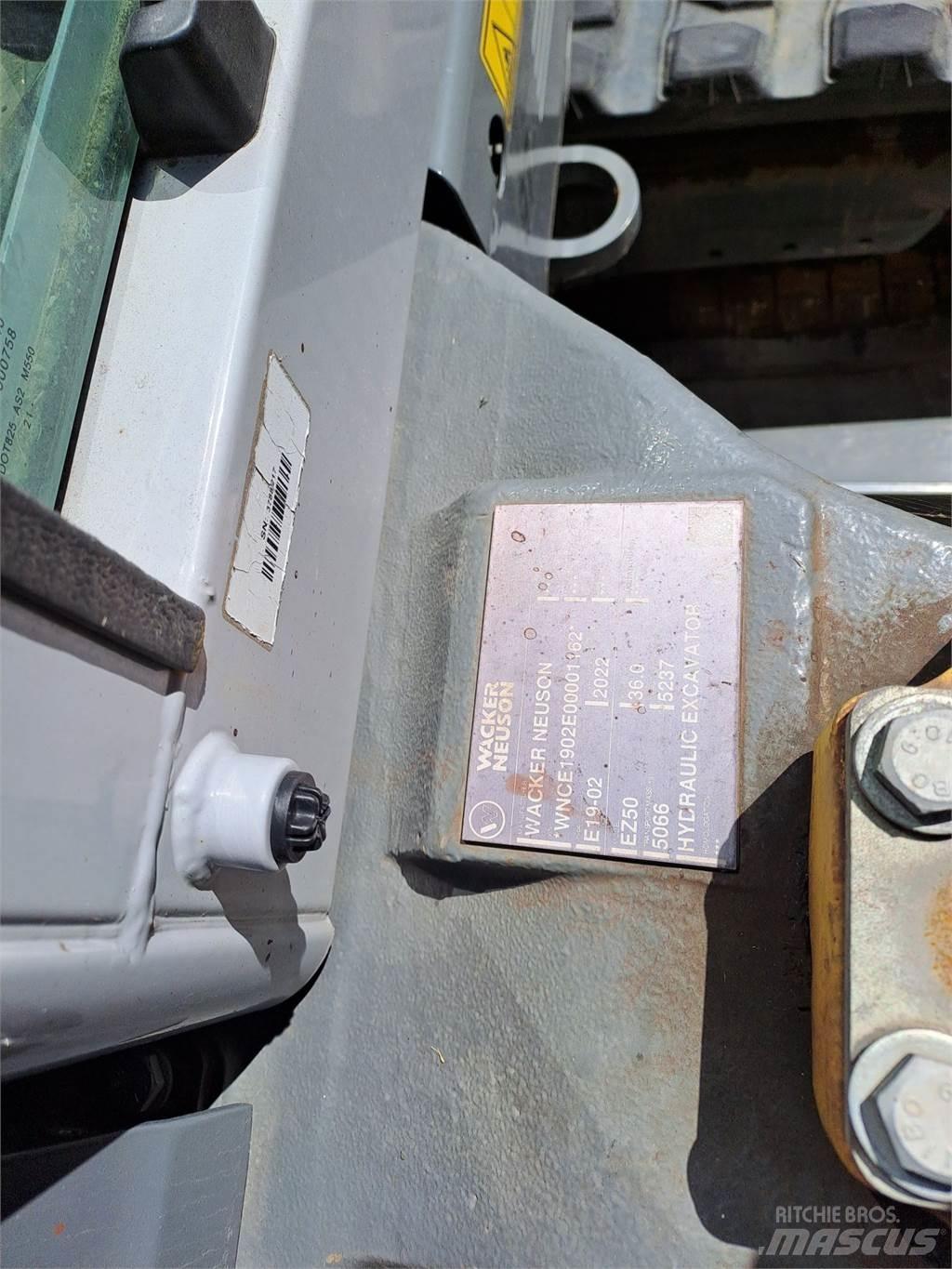 Wacker Neuson EZ50 Верижен екскаватор