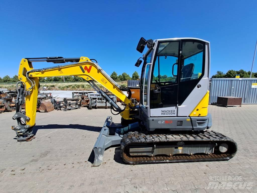 Wacker Neuson EZ50 Верижен екскаватор
