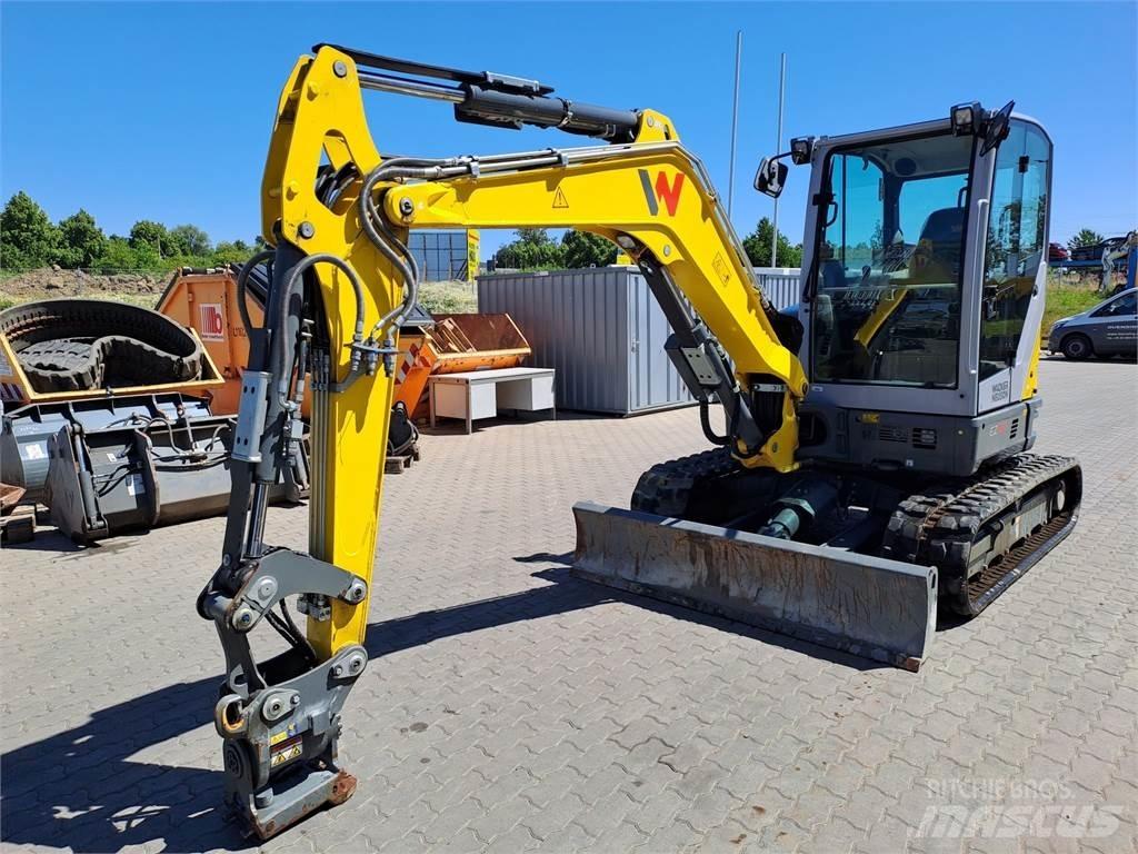 Wacker Neuson EZ50 Верижен екскаватор