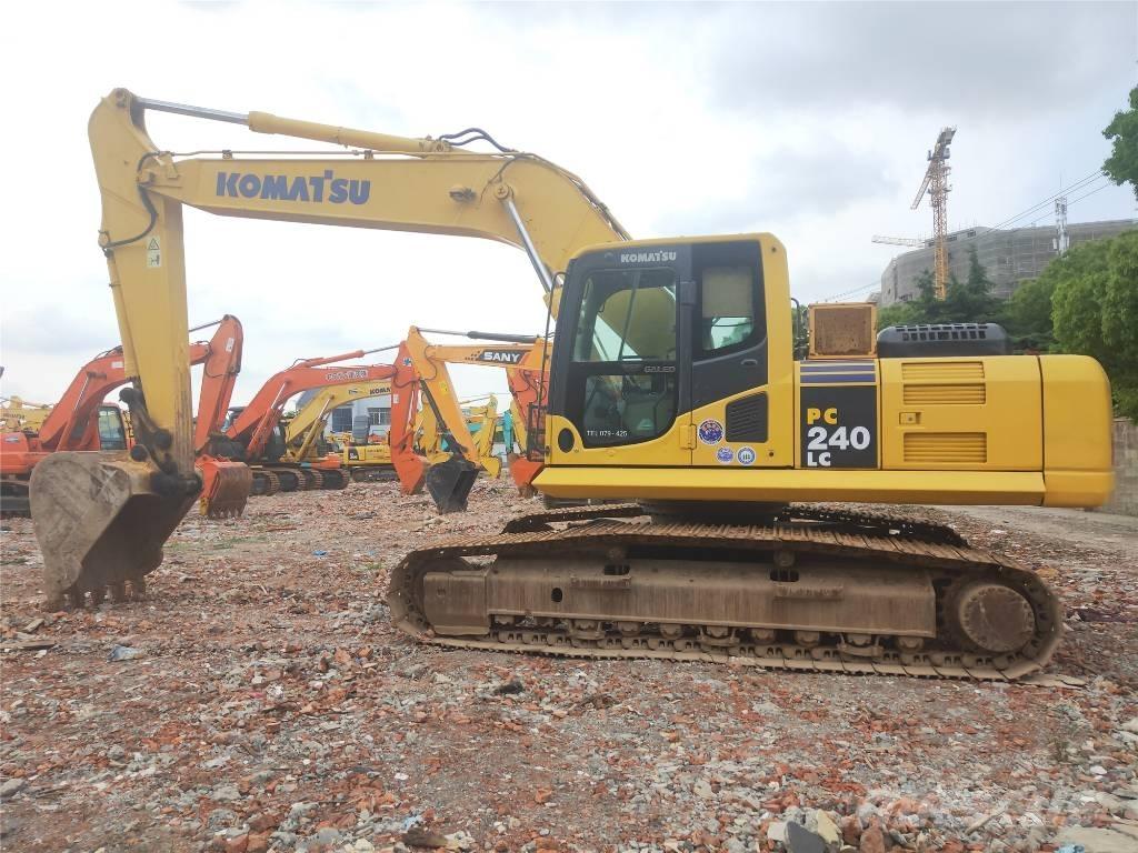 Komatsu PC 240 LC-8 Верижен екскаватор