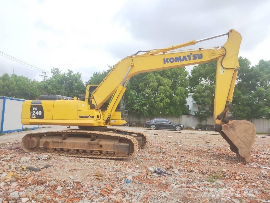 Komatsu PC 240 LC-8 Верижен екскаватор