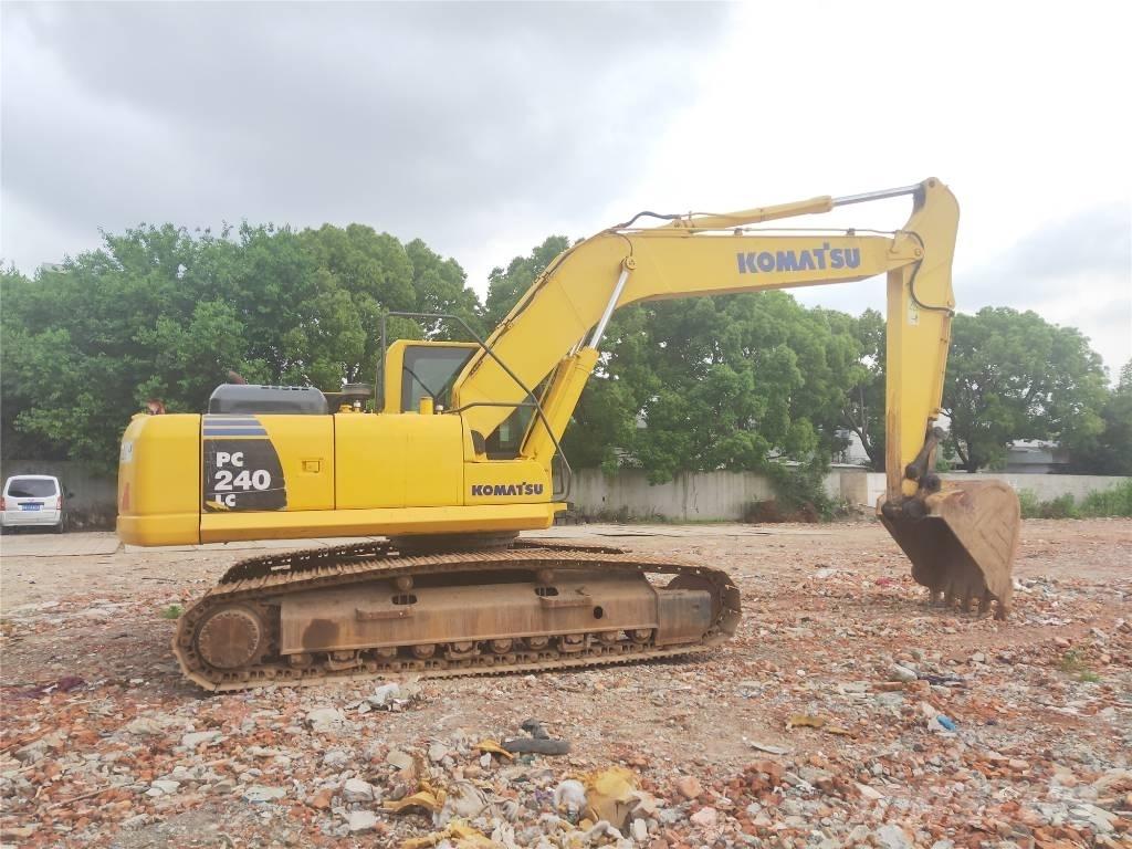 Komatsu PC 240 LC-8 Верижен екскаватор