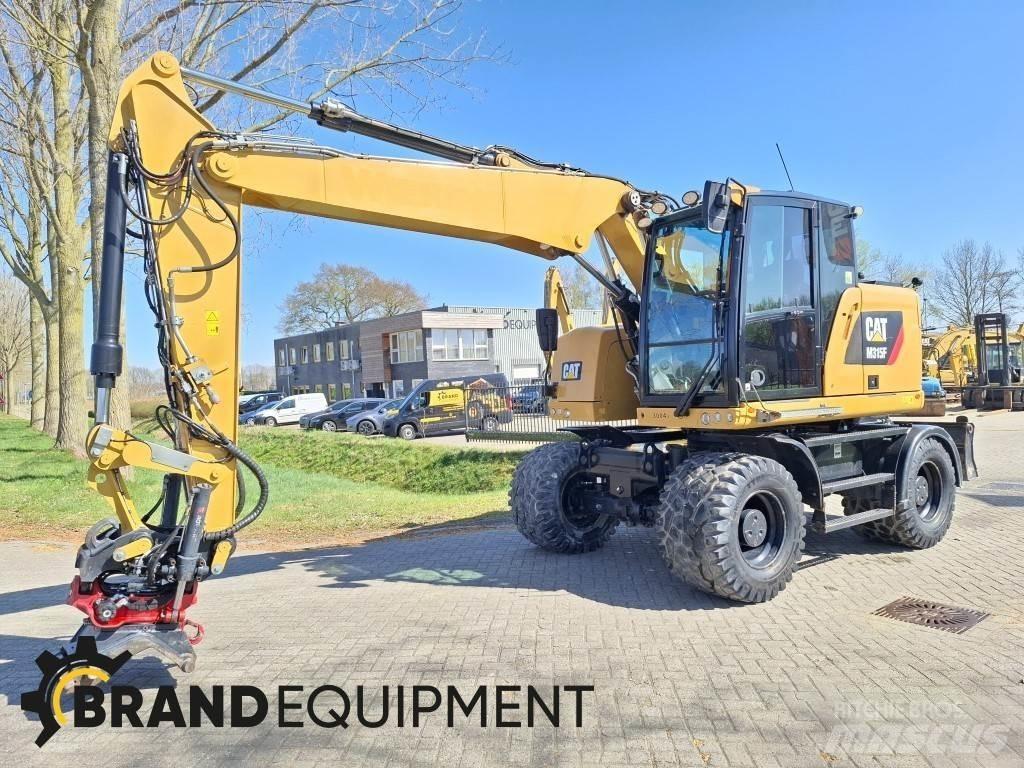 CAT M315F Специални екскаватори