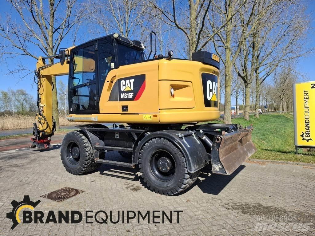 CAT M315F Специални екскаватори