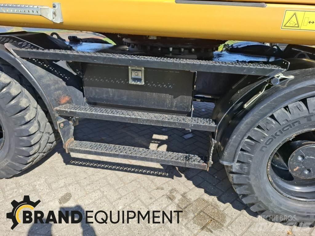 CAT M315F Специални екскаватори