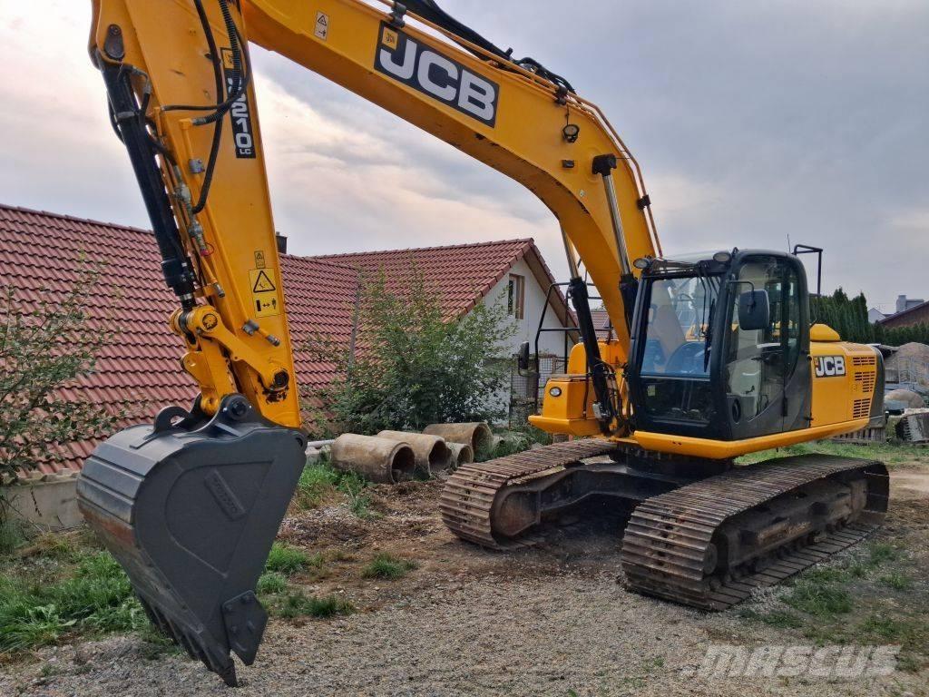 JCB JS210LC T4F Верижен екскаватор