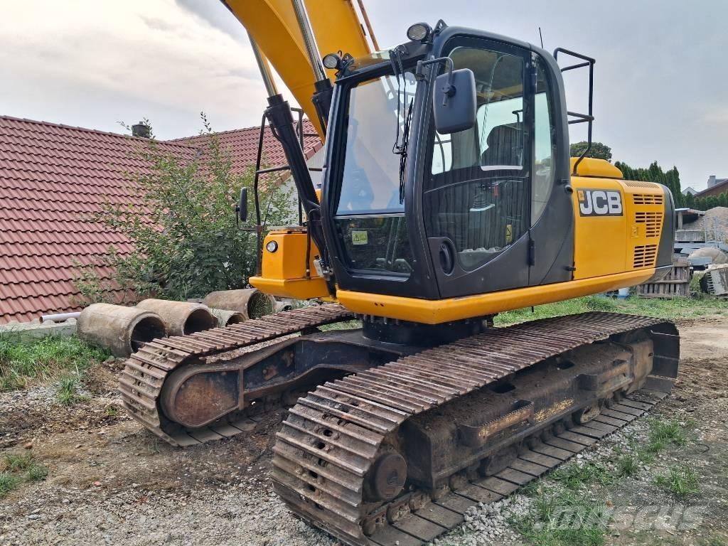 JCB JS210LC T4F Верижен екскаватор