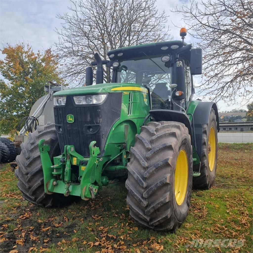 John Deere 7310 R Трактори