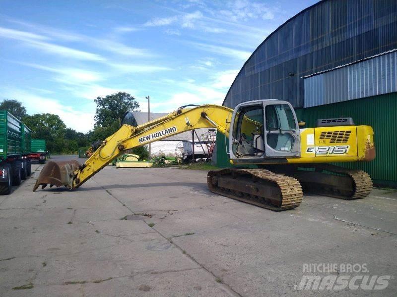 New Holland E 215 Верижен екскаватор