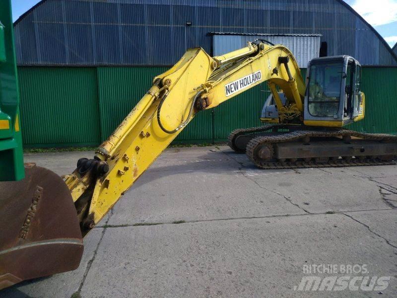 New Holland E 215 Верижен екскаватор