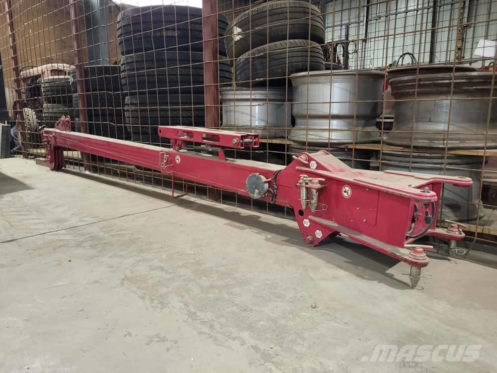 Unic B-775 Верижни кранове
