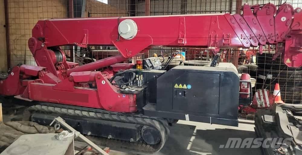 Unic B-775 Верижни кранове
