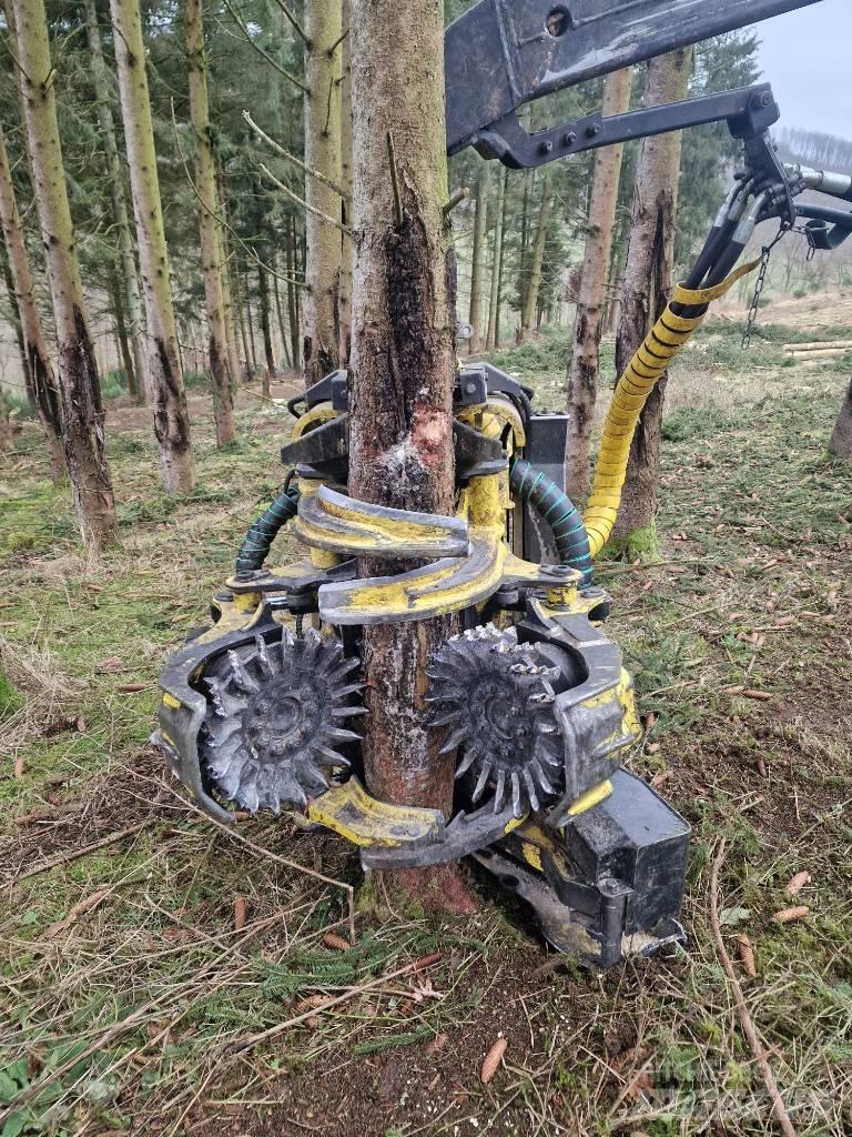 John Deere 1270 E Харвестери