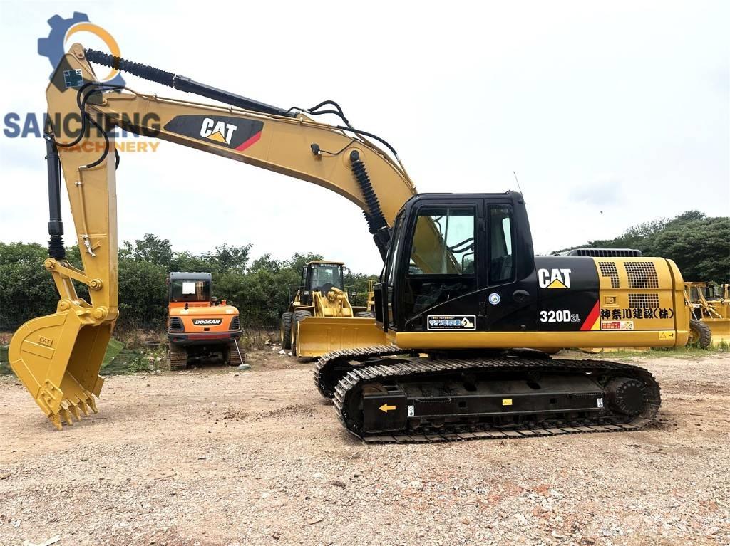CAT 320 D2L Верижен екскаватор