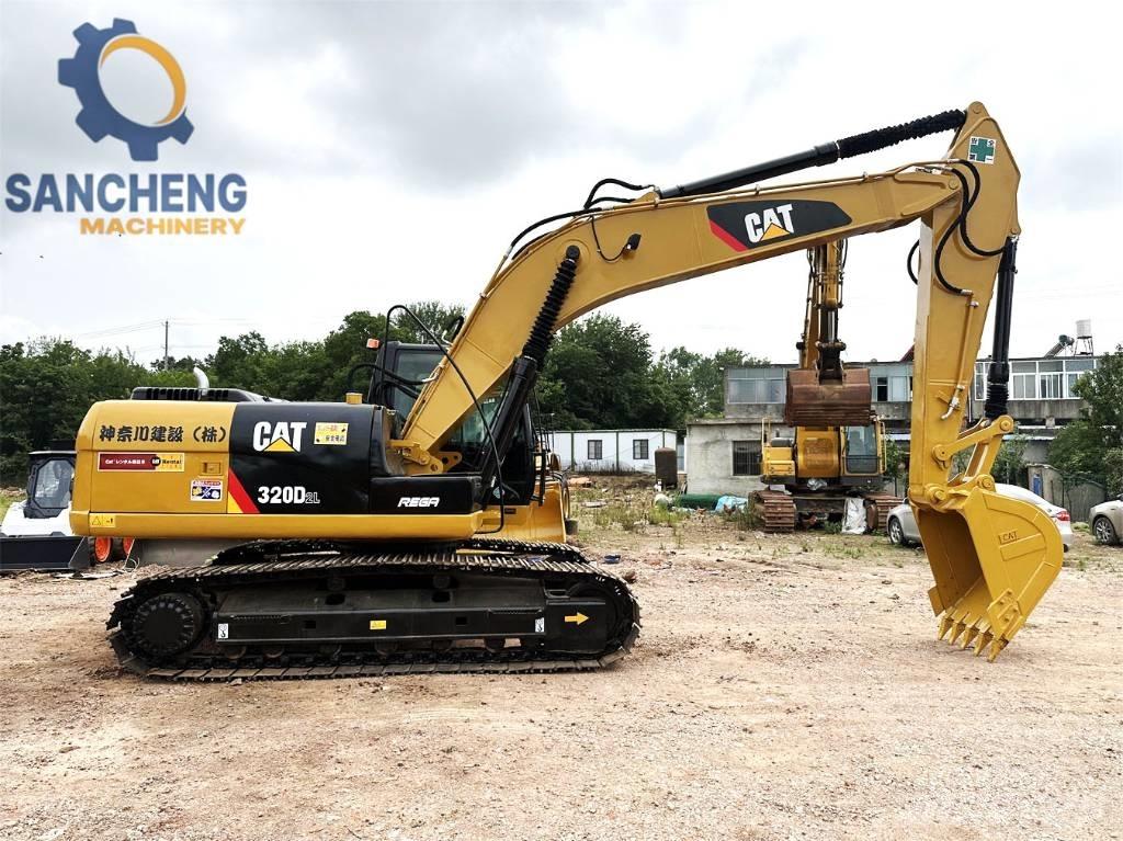CAT 320 D2L Верижен екскаватор