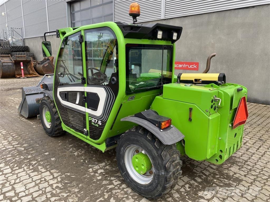 Merlo P27.6 PLUS Телескопични товарачи