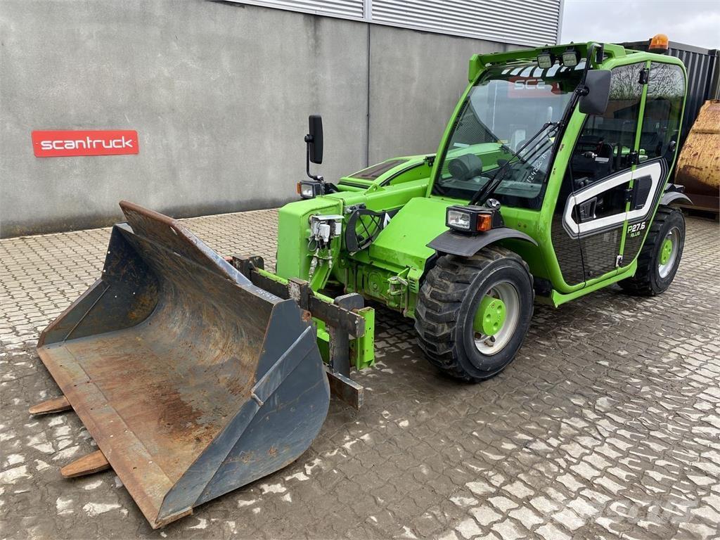 Merlo P27.6 PLUS Телескопични товарачи