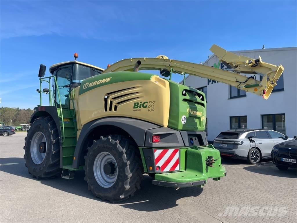 Krone BiG X 630 Фуражни комбайни