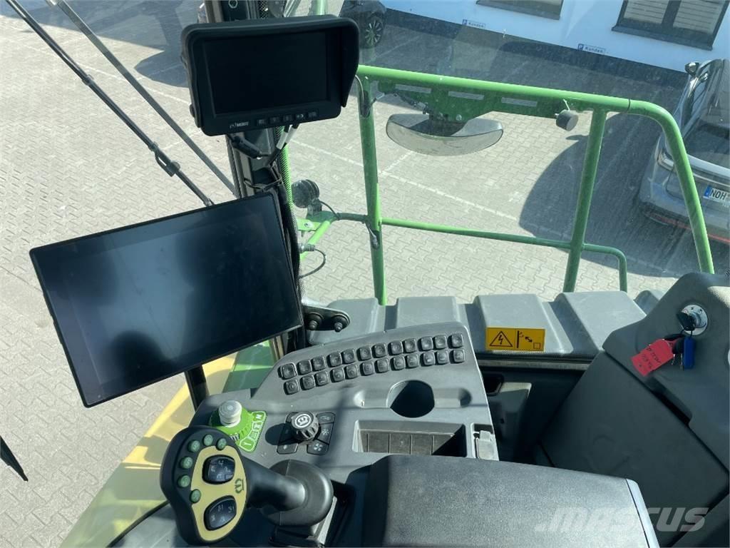 Krone BiG X 630 Фуражни комбайни