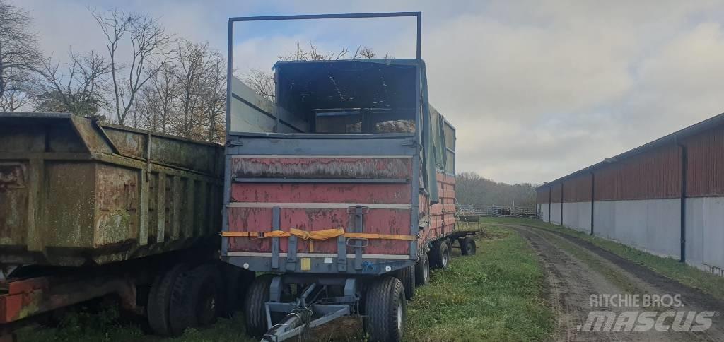 Gisebo 10 ton Ремаркета самосвални