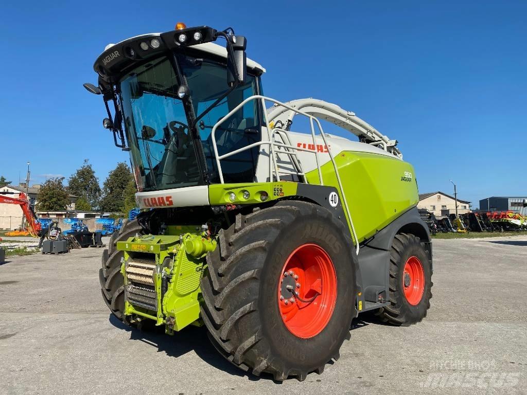 CLAAS Jaguar 950 Самоходни фуражири
