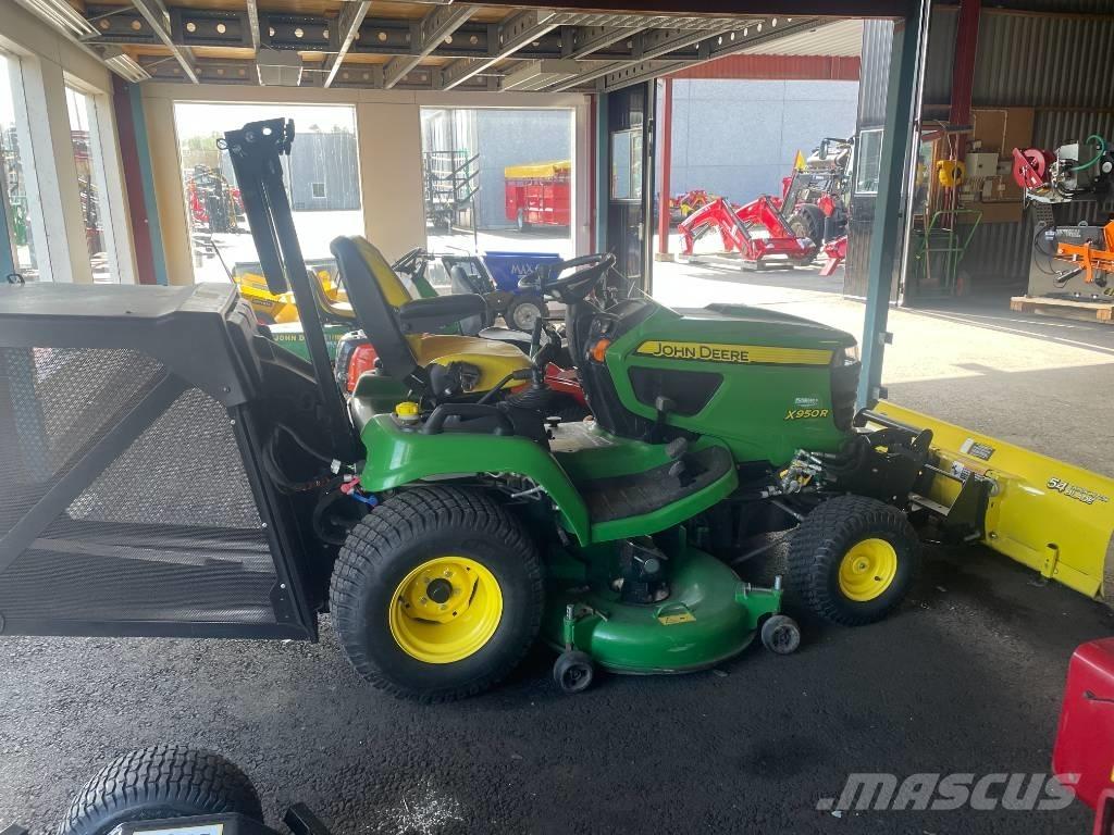 John Deere X 950 R Тракторни косачки