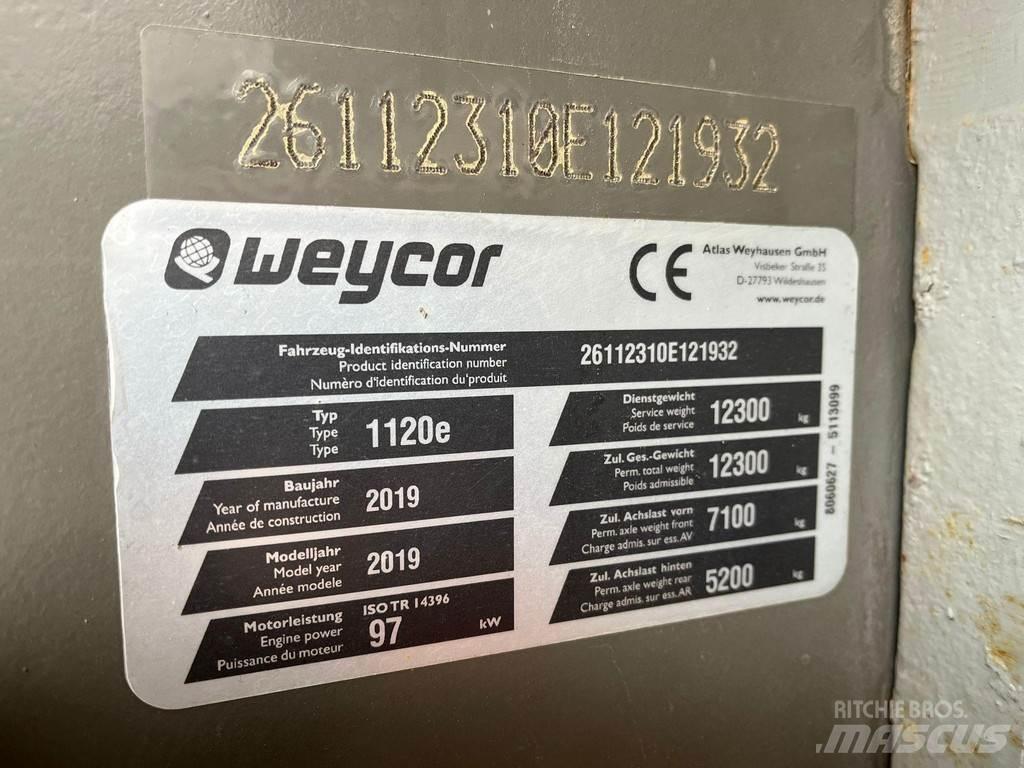 Weycor AW 1120 E Еднобарабанни ролки
