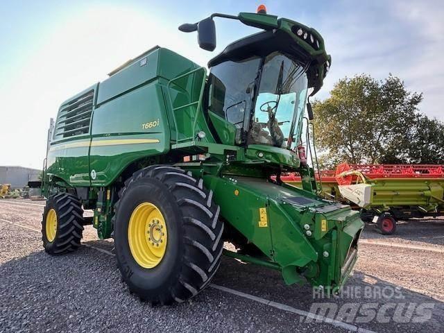 John Deere T660 i Комбайни