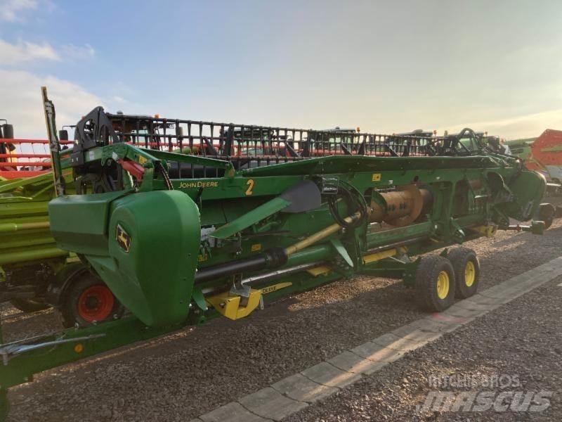John Deere T660 i Комбайни