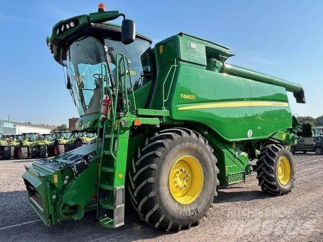 John Deere T660 i Комбайни
