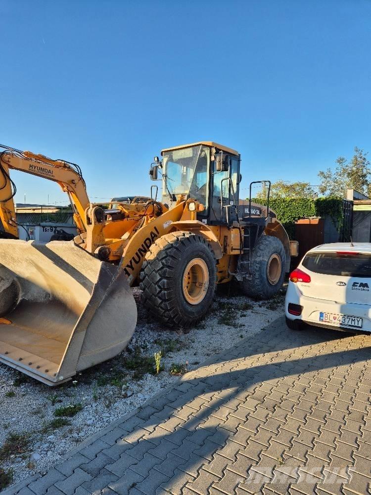 Hyundai HL 760-7 A Колесни товарачи
