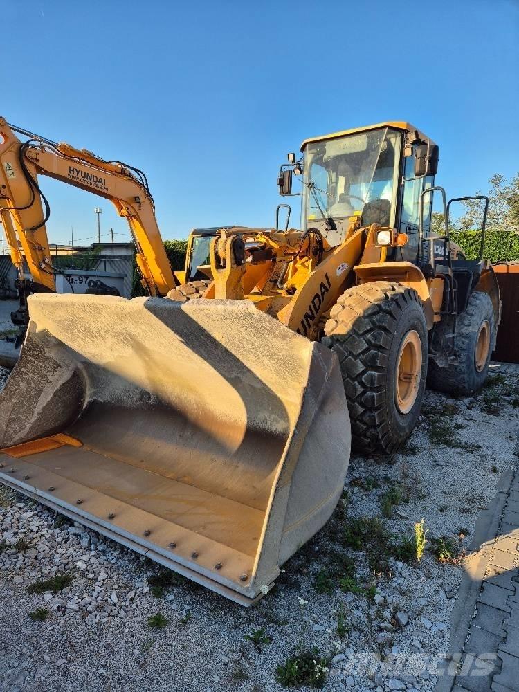Hyundai HL 760-7 A Колесни товарачи