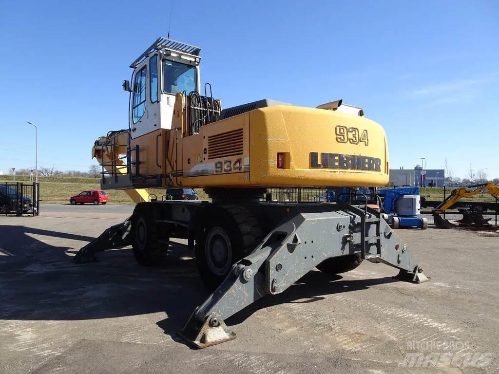 Liebherr A934CHD Оператори на отпадъци/индустрия
