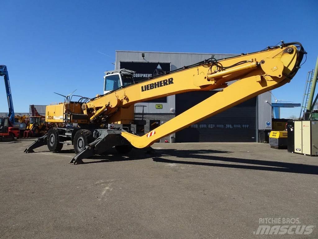 Liebherr A934CHD Оператори на отпадъци/индустрия
